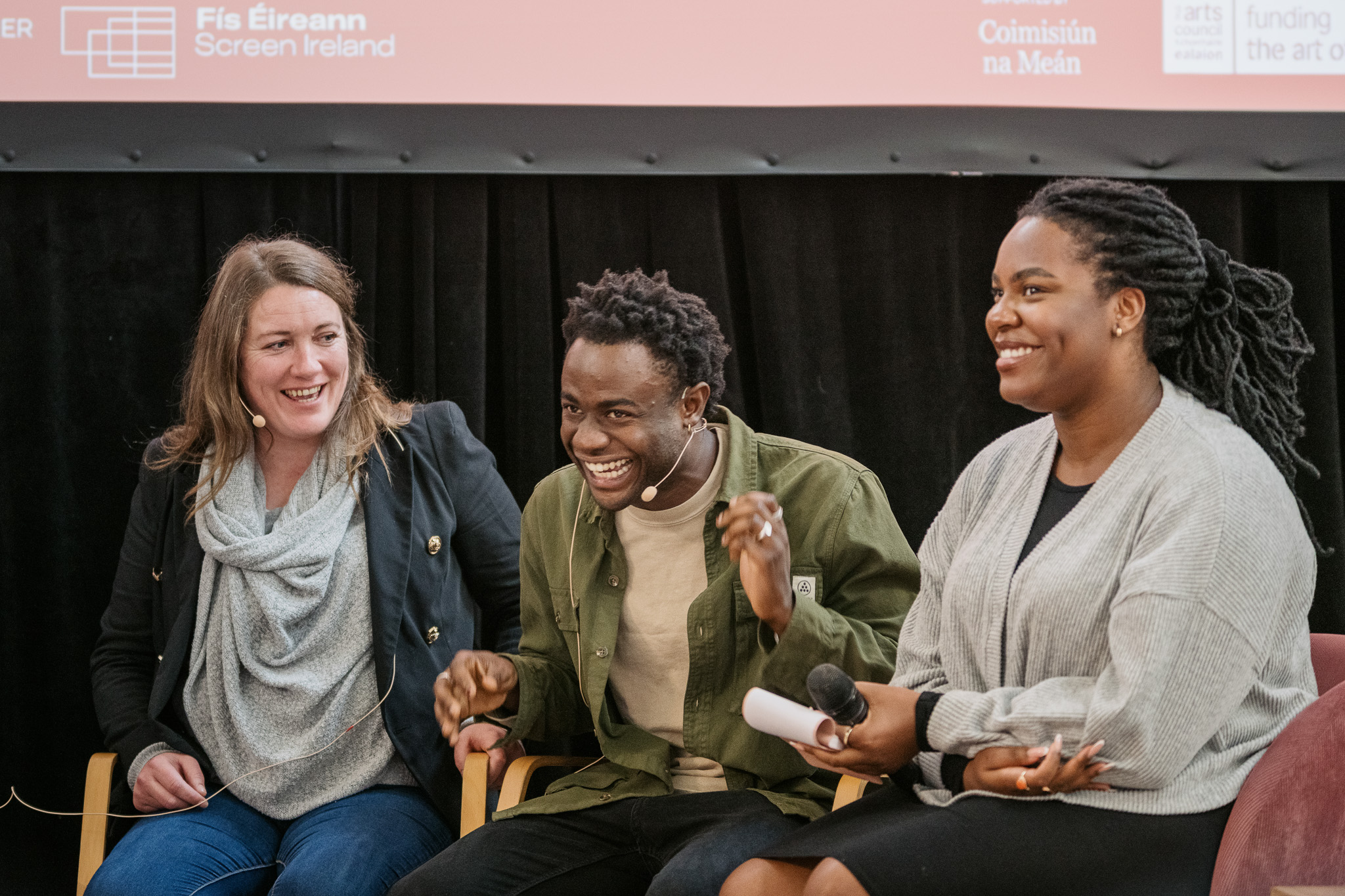 First Take session for emerging filmmakers at Industry Day at CIFF2023