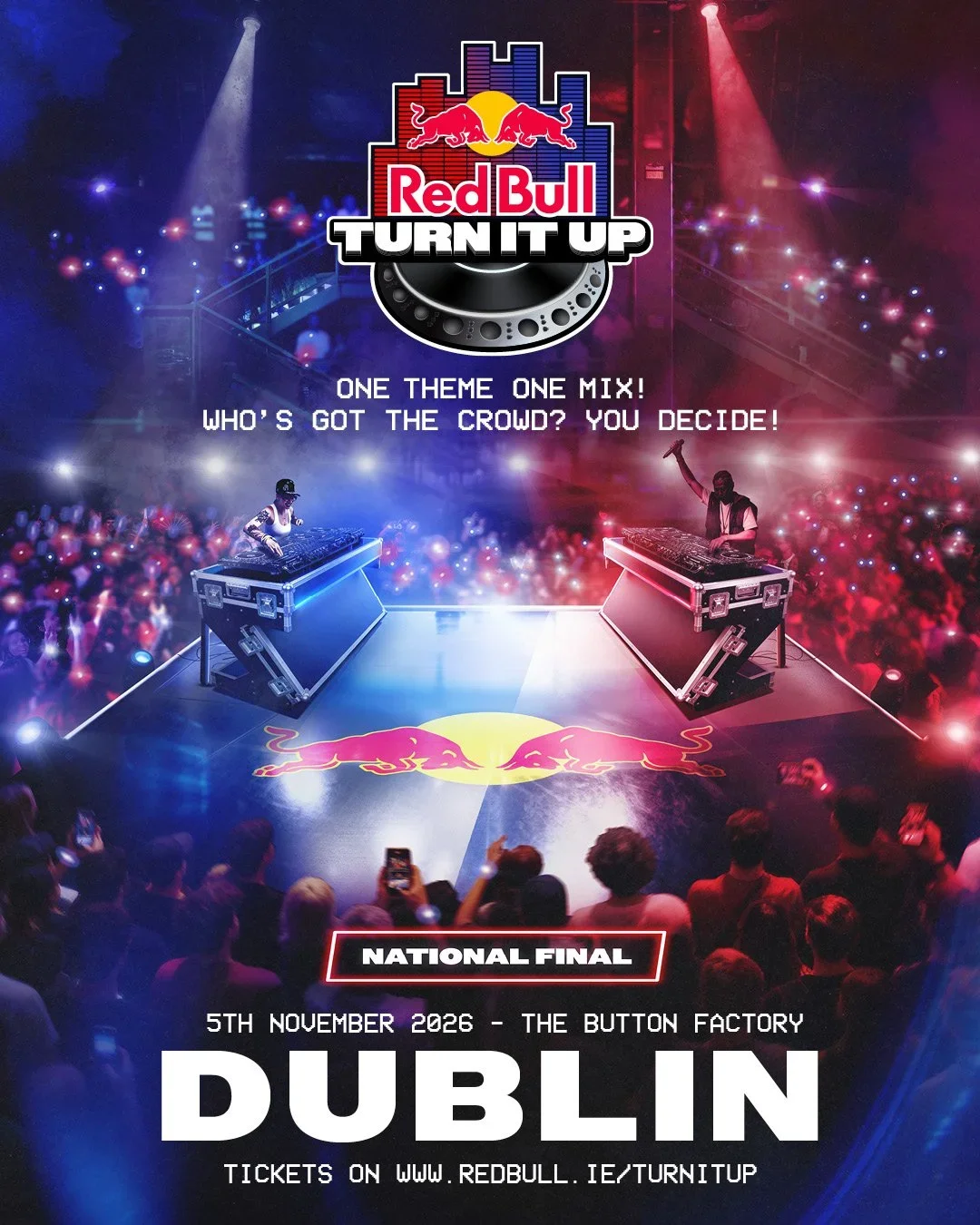 Red Bull Turn It Up - Ireland National Final