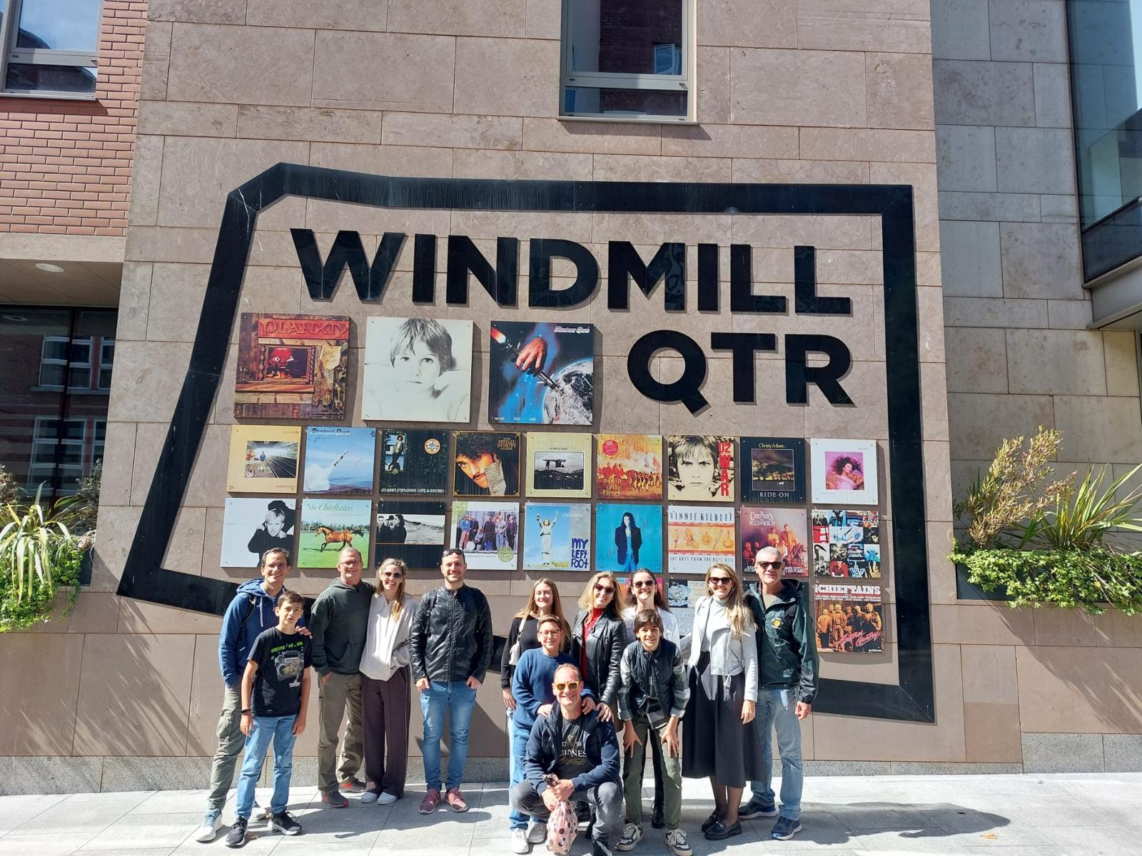 U2 Dublin Walking Tour Stop