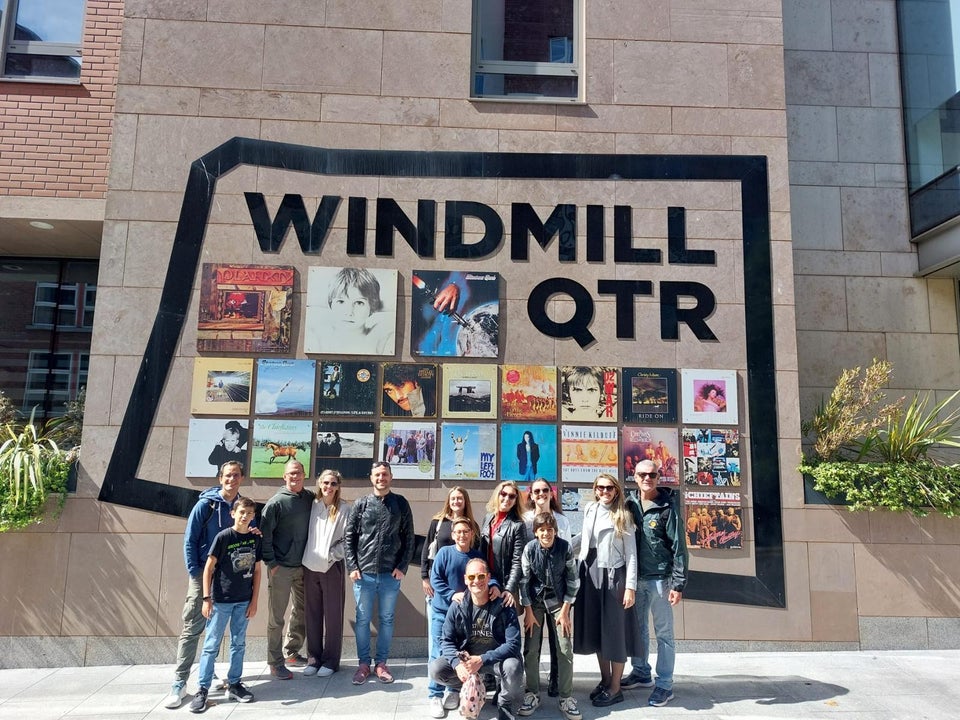 U2 Dublin Walking Tour Stop