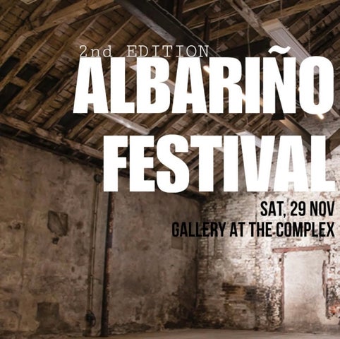 Join us at the 2nd Albariño Festival, celebrating Rías Baixas wines with 30+ Albariño wines to taste. Enjoy a relaxed walk-around tasting with DJ music. Perfect for wine lovers and enthusiasts.
