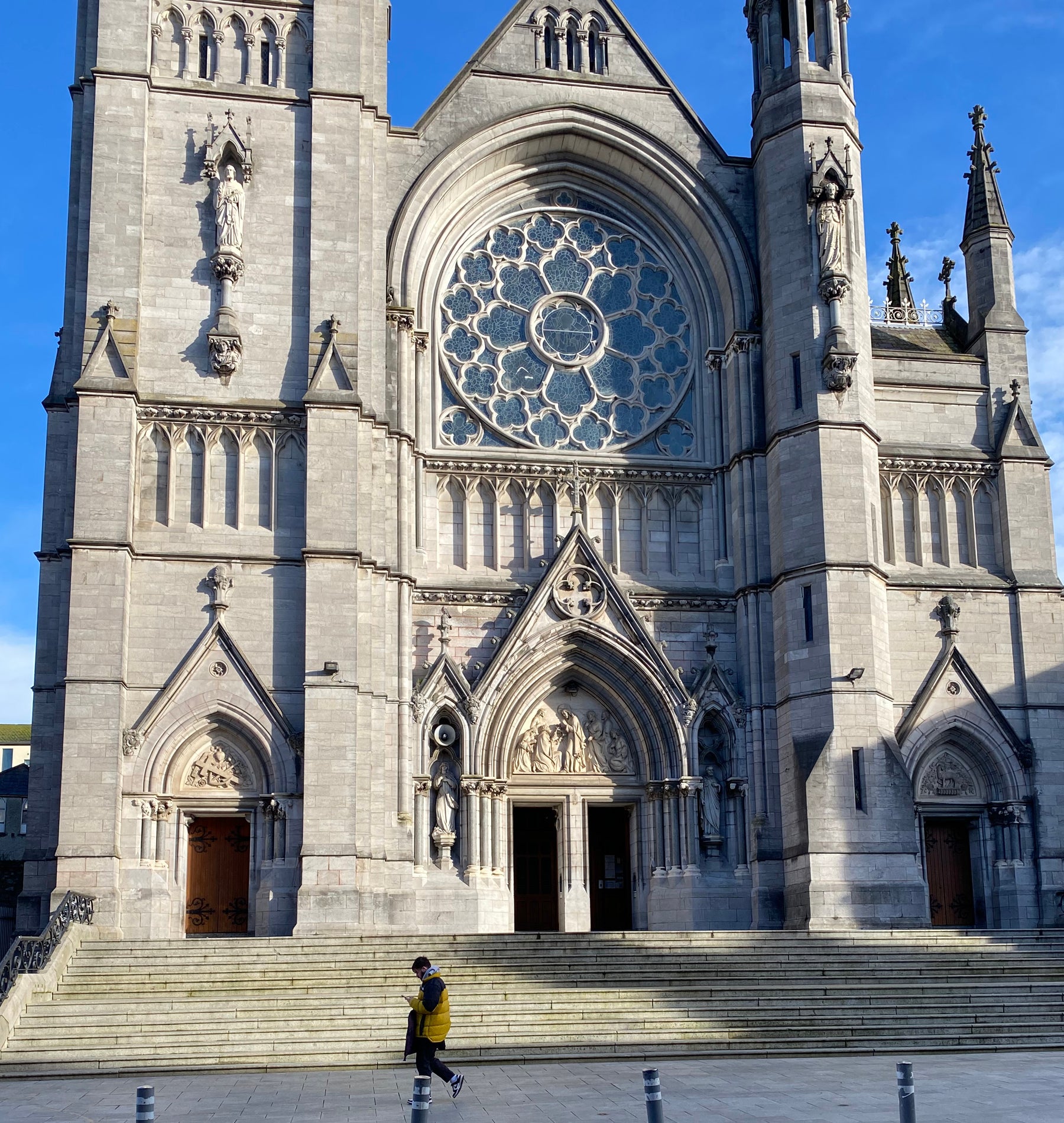 Exterior view of St Peter's Church Drogheda