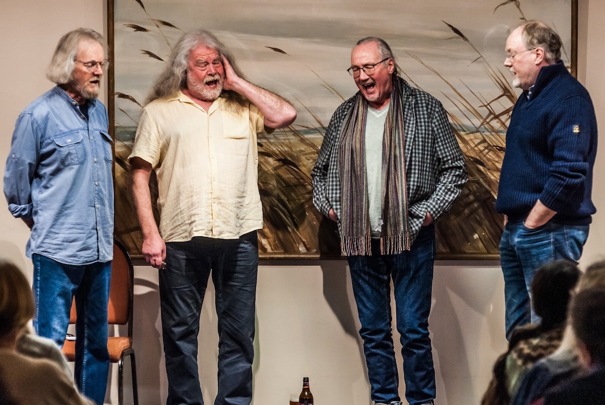 Teeside folk quartet The Wilsons