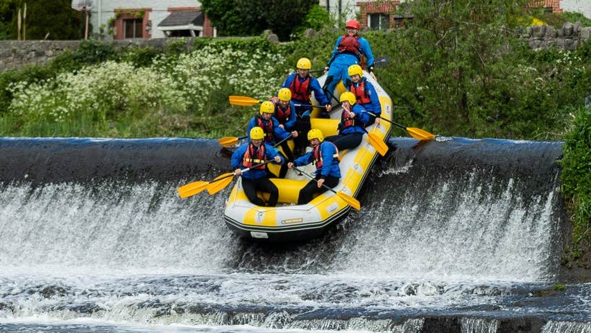 Visit Rafting.ie with Discover Ireland