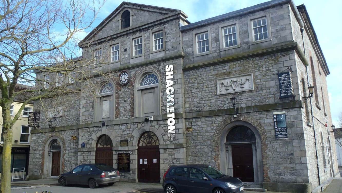 Visit Shackleton Experience with Discover Ireland