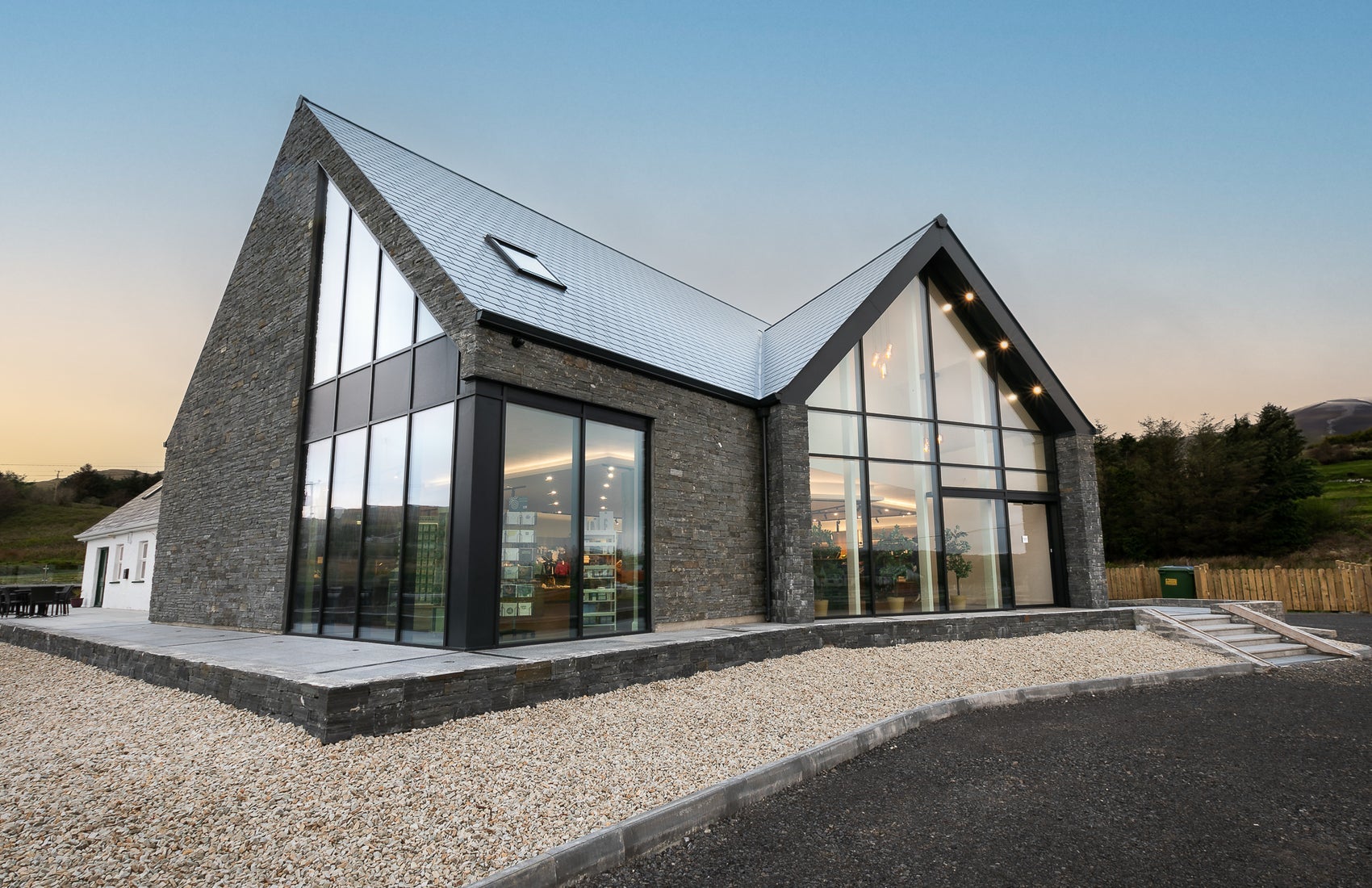 Exterior view of the Slieve League Cliffs Centre