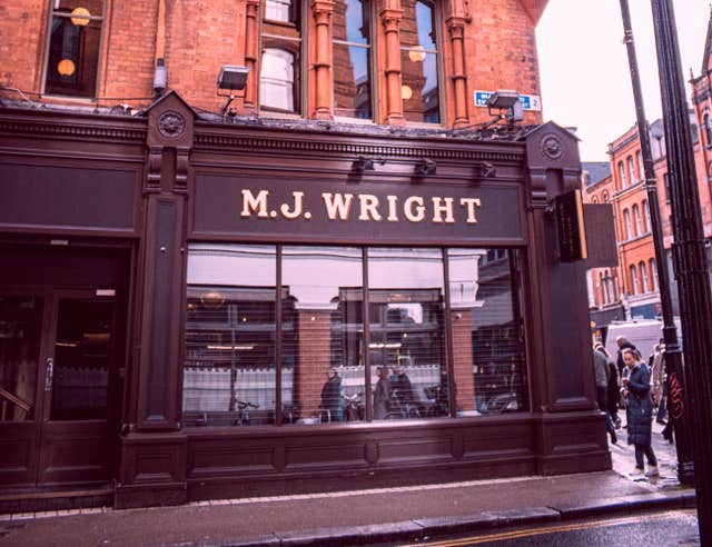 M.J. Wright