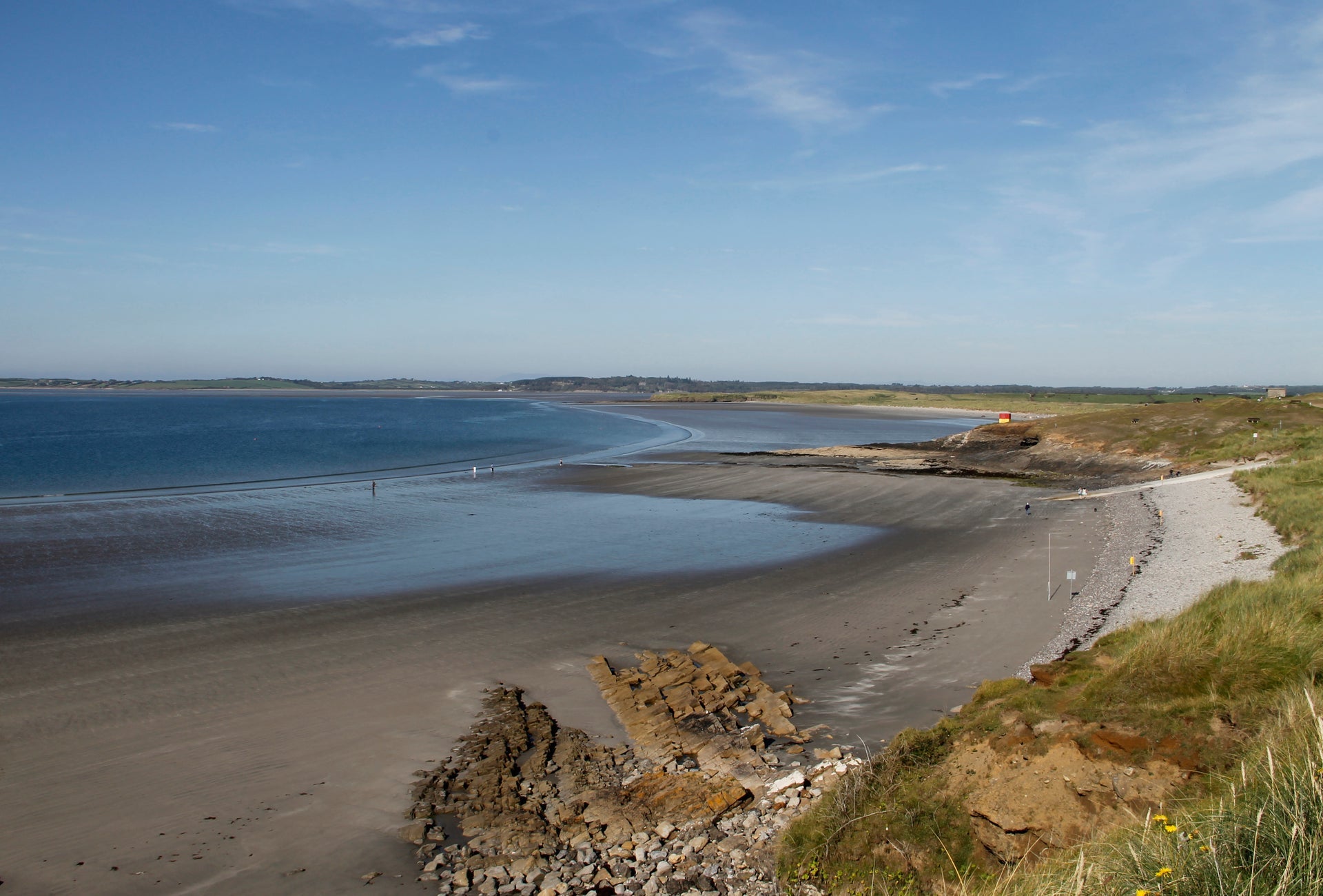 A view of the beach at Rosses Point in Sligo