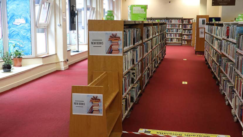 Visit Galway City Library with Discover Ireland