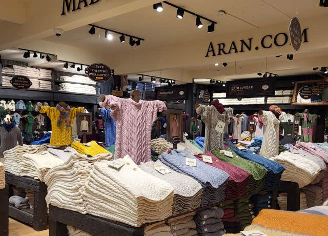 Aran Sweater Market