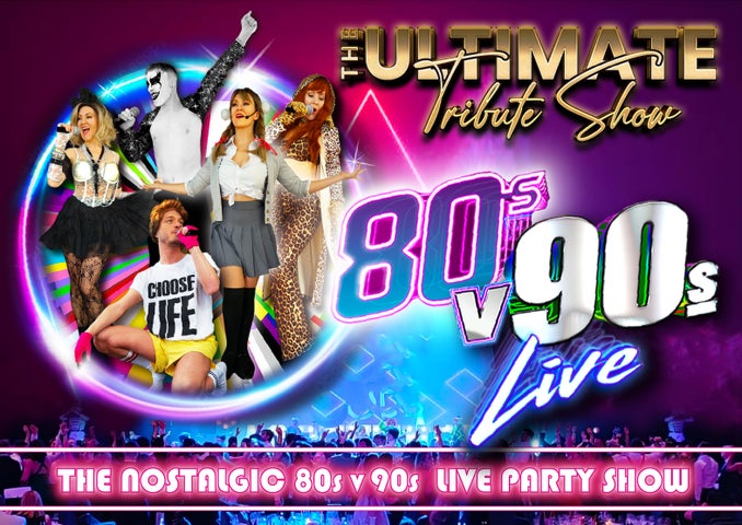 All the stars of the 80s & 90s in just one fabulous night