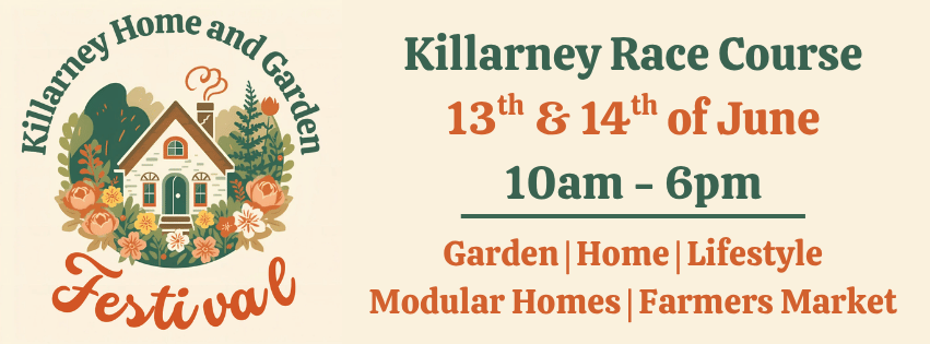 Poster for Killarney Home and Garden Festival 2026
