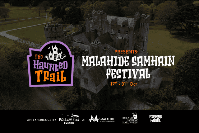 The Haunted Trail: Malahide Samhain Festival, Dublin
