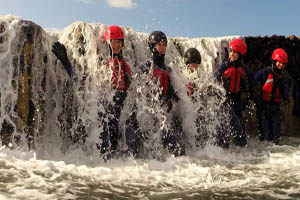 Image of coasteering