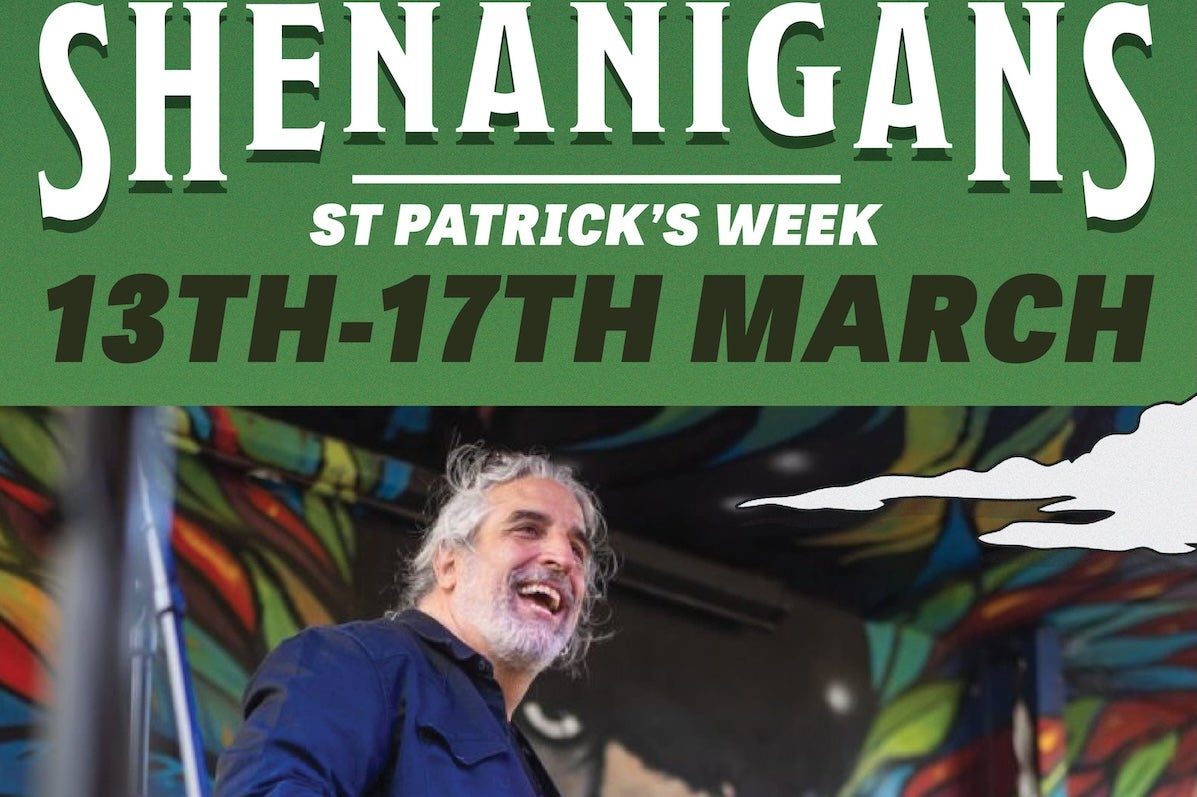 The Bloody Stream Shenanigans - St Patrick's Week