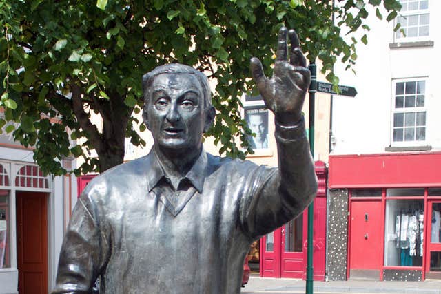 Statue of John B. Keane