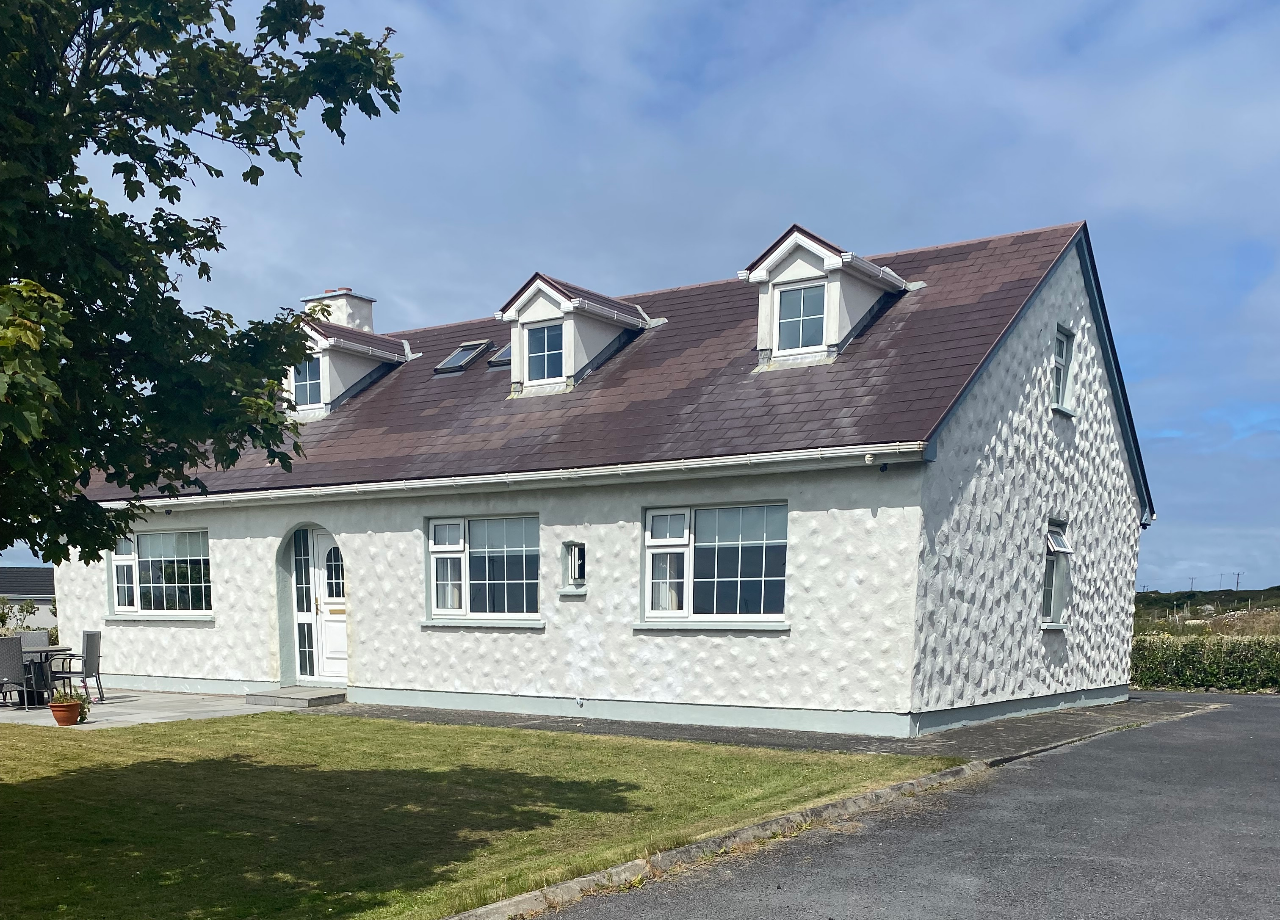 Outside front view of the property.