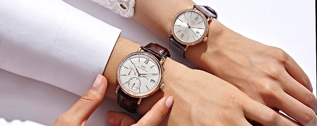 His and Her watches at Paul Sheeran Jewellers