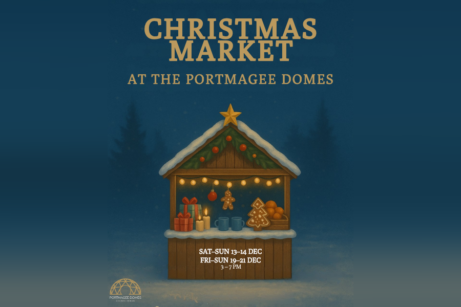 Christmas Market at Portmagee Domes