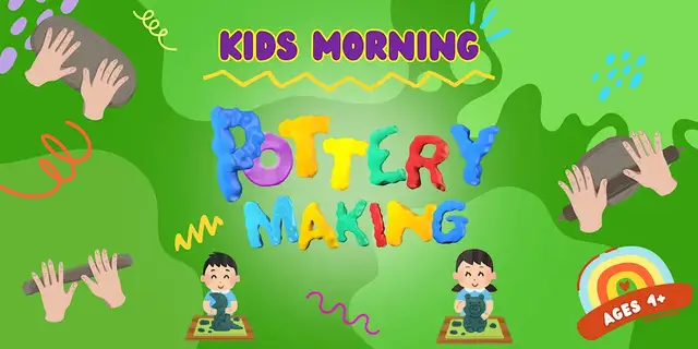Beginners Pottery Making: Kids Morning, Dublin