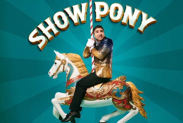 在都柏林看 Nick Mohammed 的单人喜剧秀《Mr Swallow: Show Pony》的活动图片