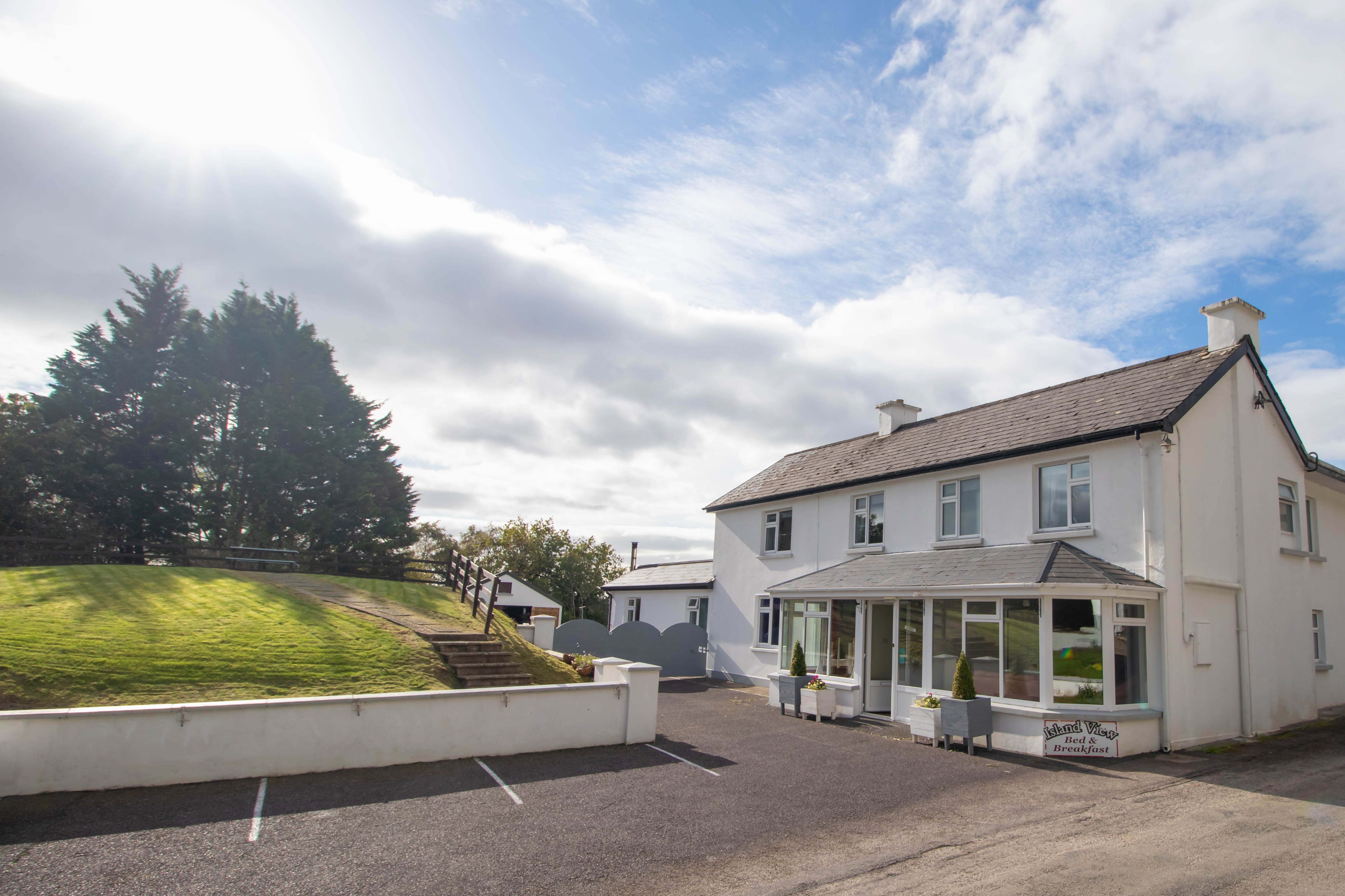 exterior of property with garden