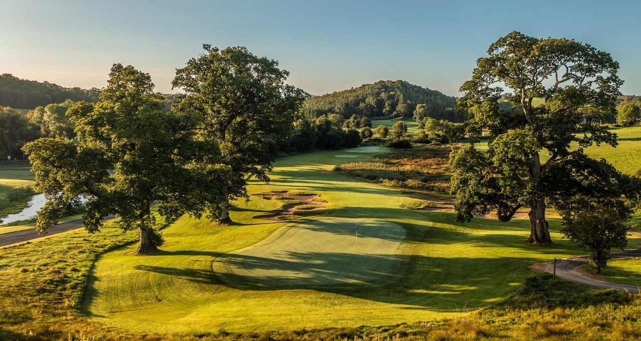 A view over Farnham Estate Golf Club