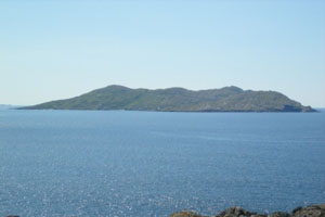 Inishturk from Caher Island