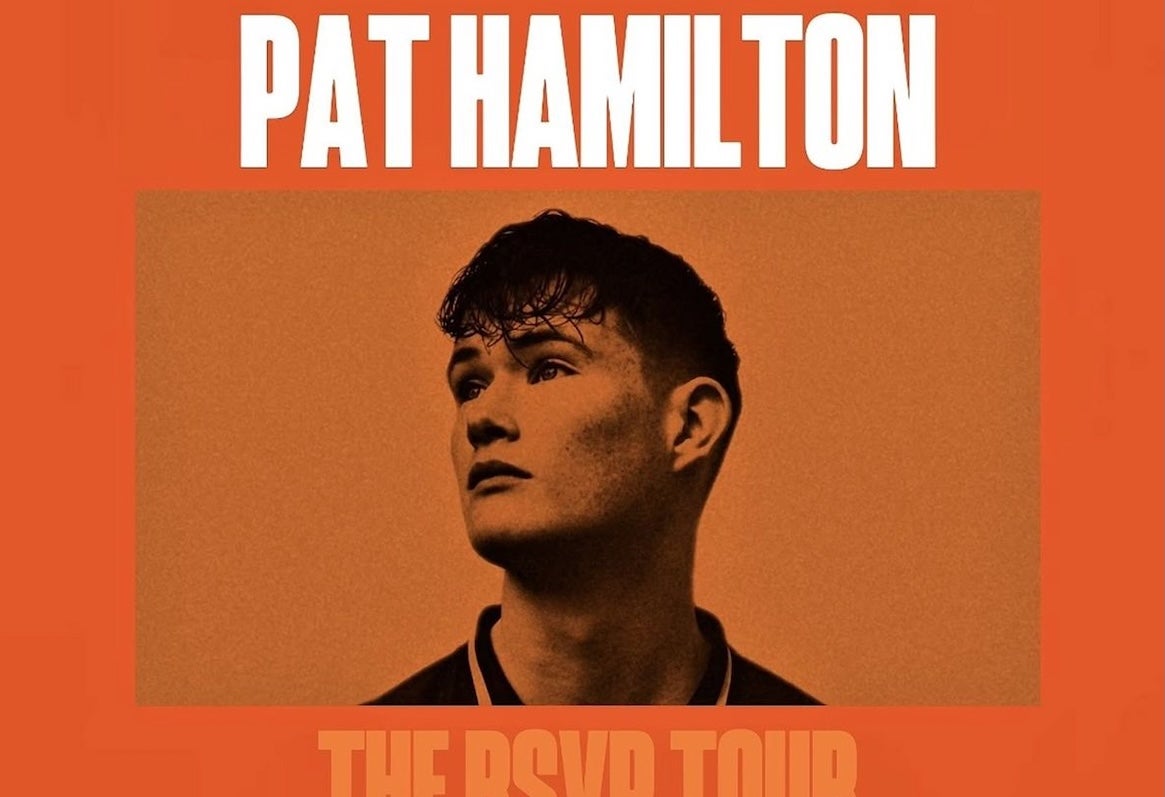 Scottish music artist Pat Hamilton