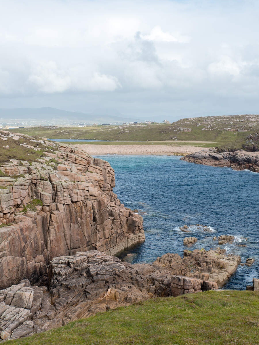 View from Gola Island.