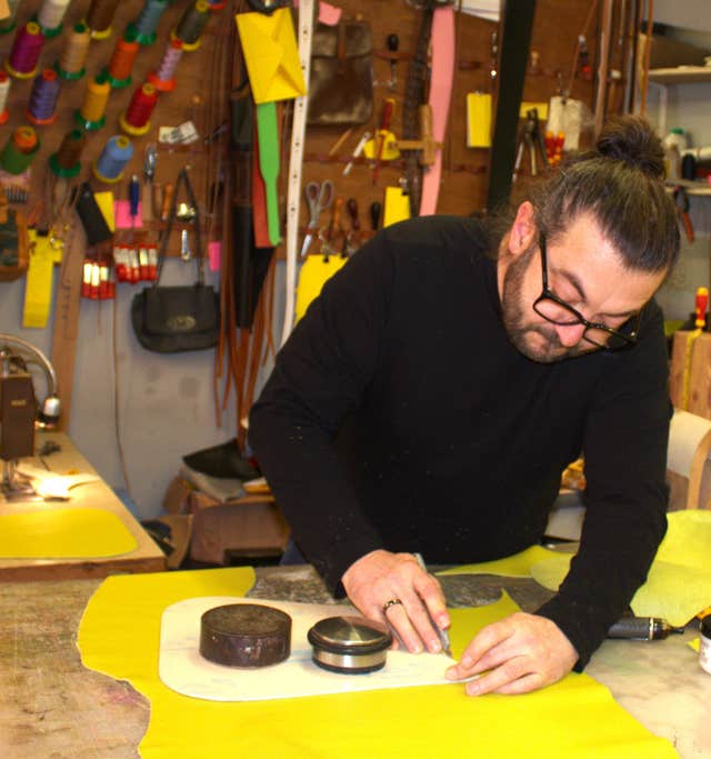 Danny Albu - The Leather Studio of Kinsale