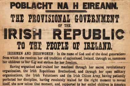 1916 Easter Rising Commemoration