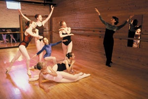 Dancers at Shawbrook Ballet Theatre