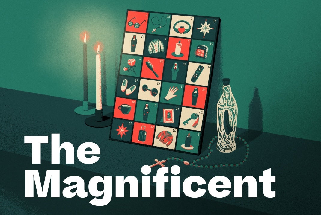 Artwork by Conor Merriman for the Abbey Theatre.