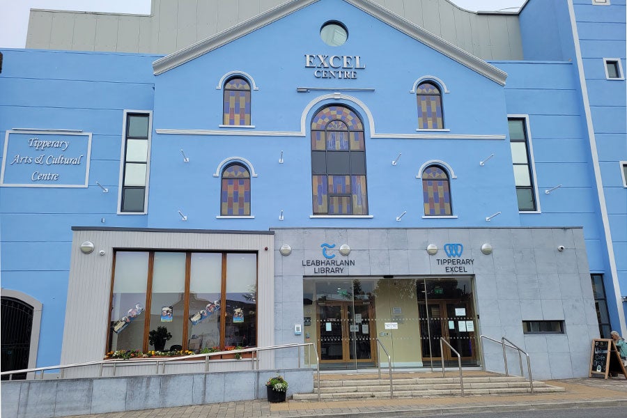 Exterior view of the Tipperary Excel Centre