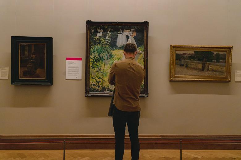 Public Tour: Enhanced Painting