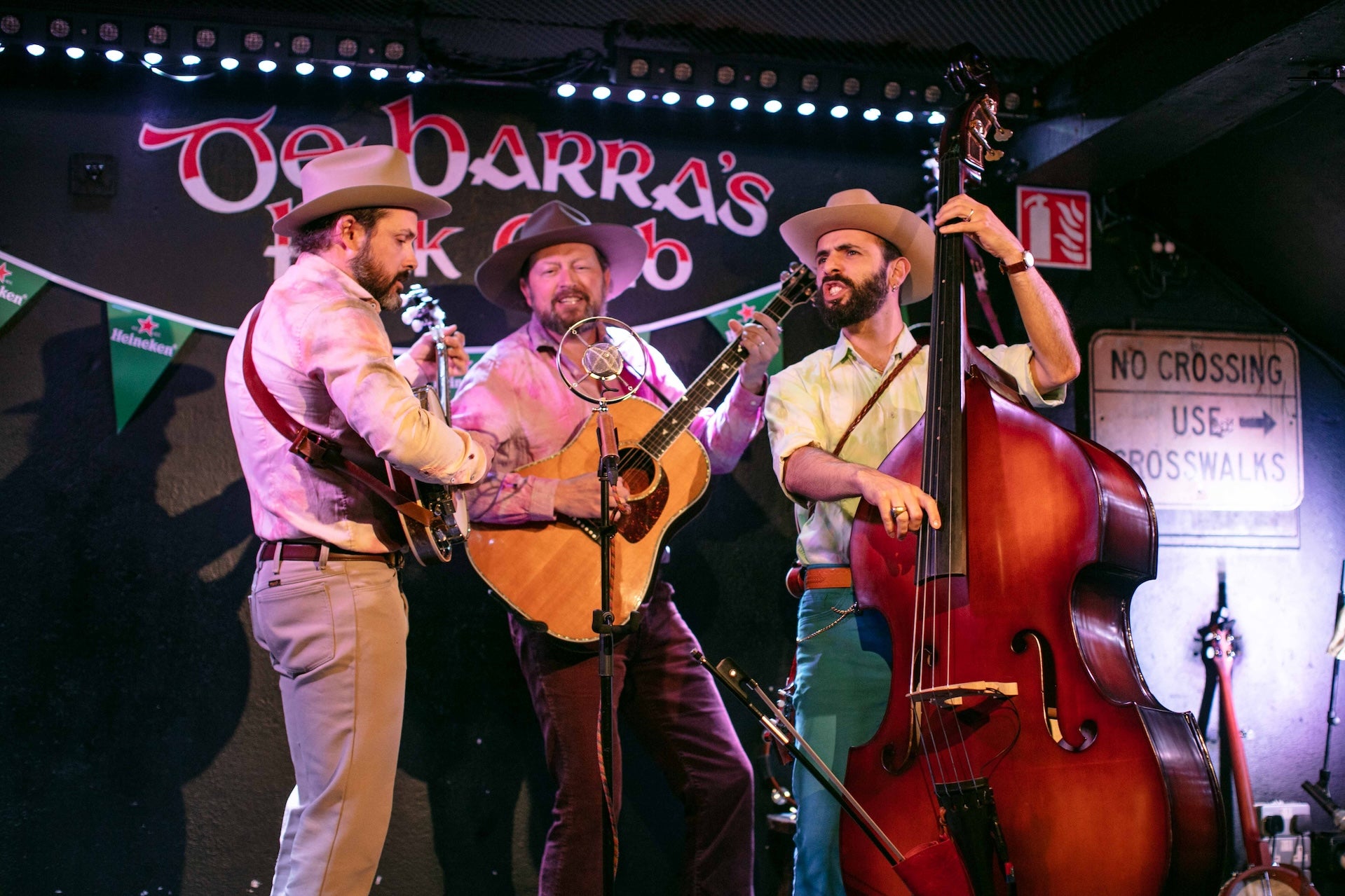 Yonder Boys at CIGF23 by Bríd O'Donovan at De Barra's.