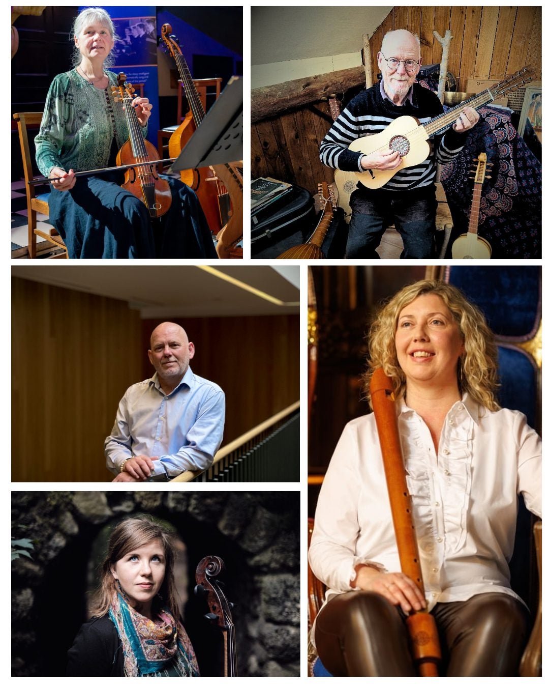 The Earls of Ormond at the Ancient Music Festival