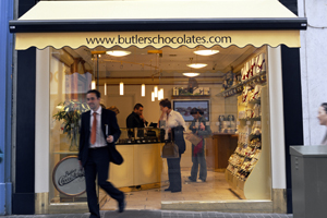 Butlers Chocolate Café - Henry Street