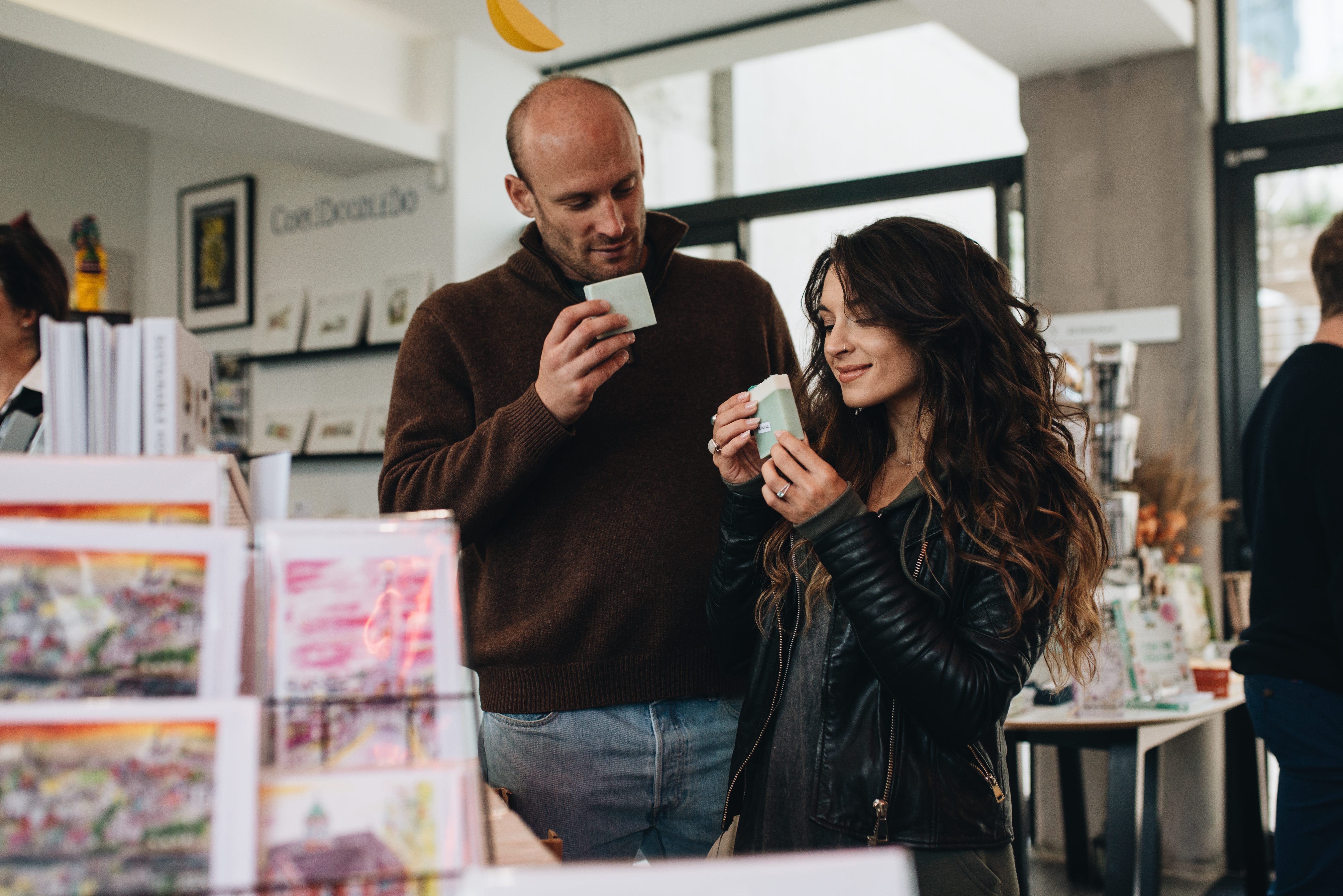 Shop for Cork-made crafts at Nano Nagle Place.