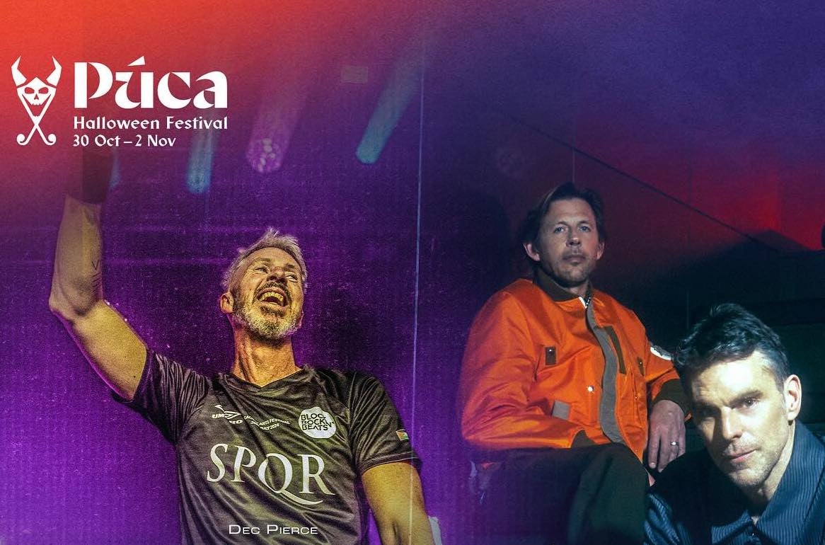 Block Rockin Beats & Groove Armada DJ set