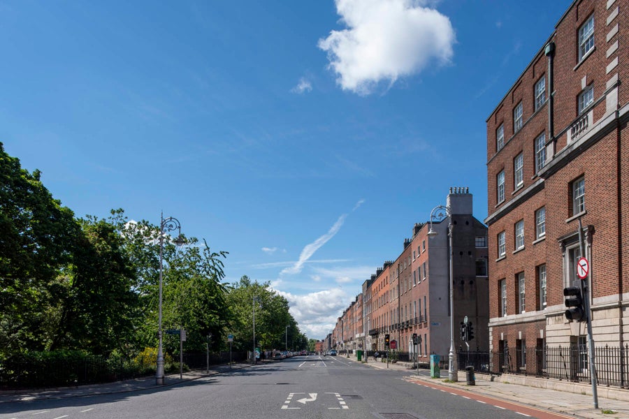 Merrion Square Dublin City