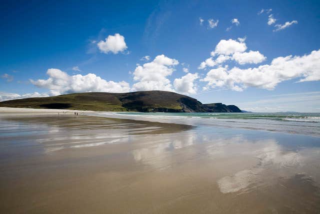Keel Beach, Achill Island