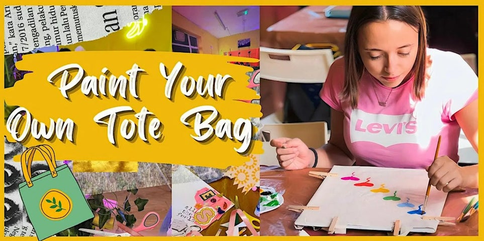Tote Bag Painting