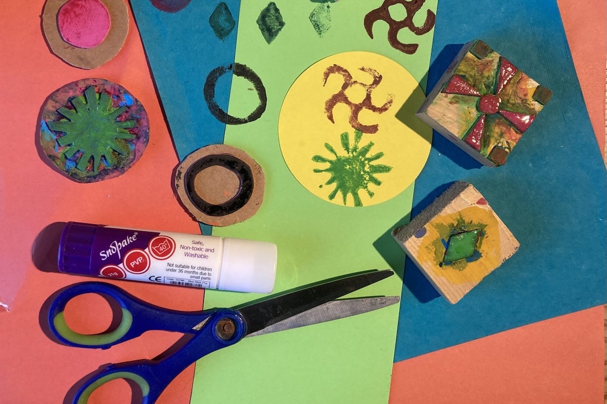 Silk Worm Families Drop-in: Stamps