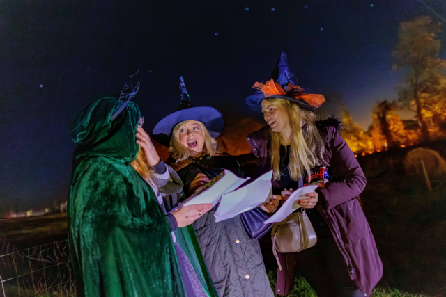 Fire Trail - Torchlight Treasure Hunt & Scare Maze, Kilkenny