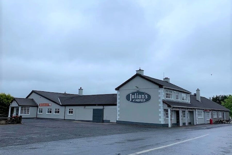 Exterior view of Julian's of Midfield