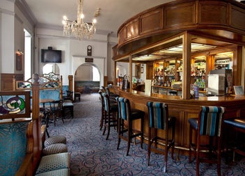 View of bar