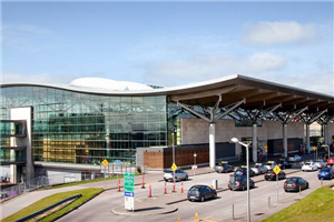 Forecourt at Cork Airport