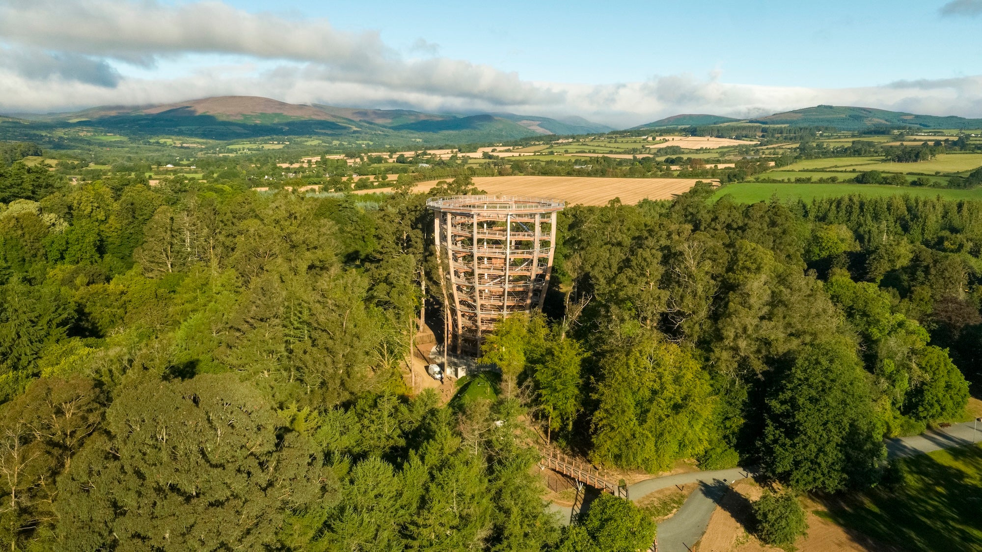 Beyond the Trees Avondale in Co Wicklow